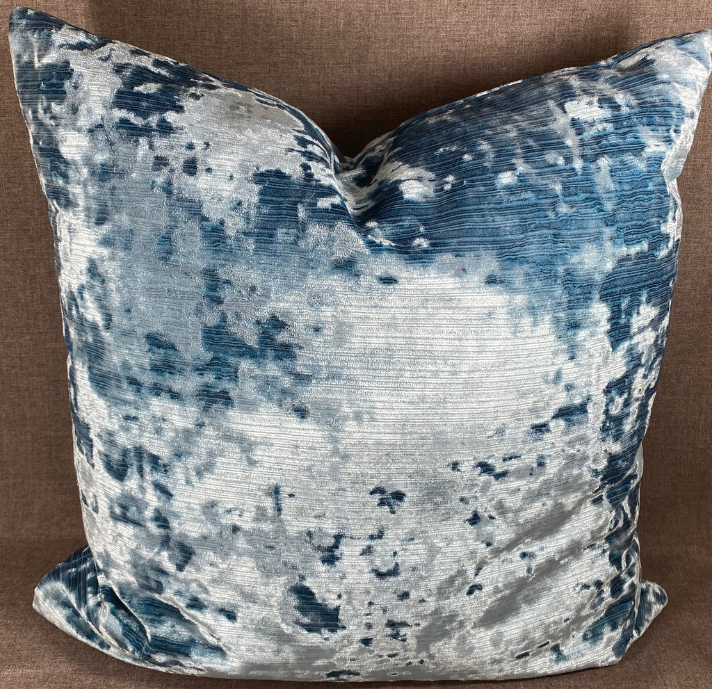 Luxury Pillow -  24" x 24" -  Miranda Turquoise