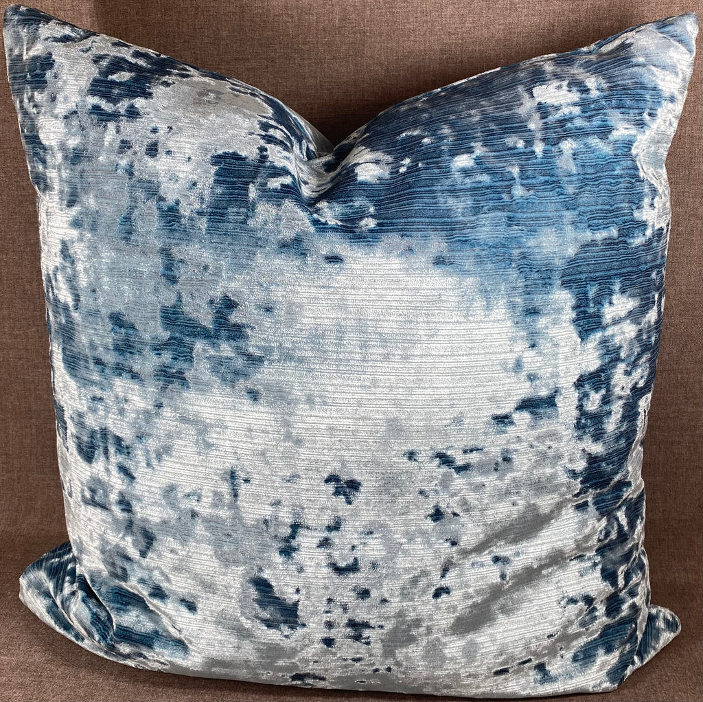 Luxury Pillow -  24" x 24" -  Miranda Turquoise