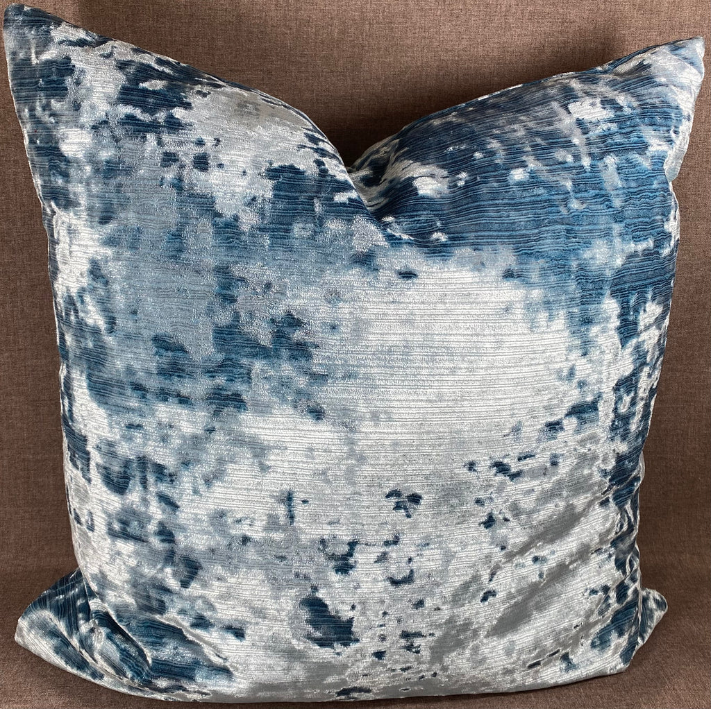 Luxury Pillow -  24" x 24" -  Miranda Turquoise
