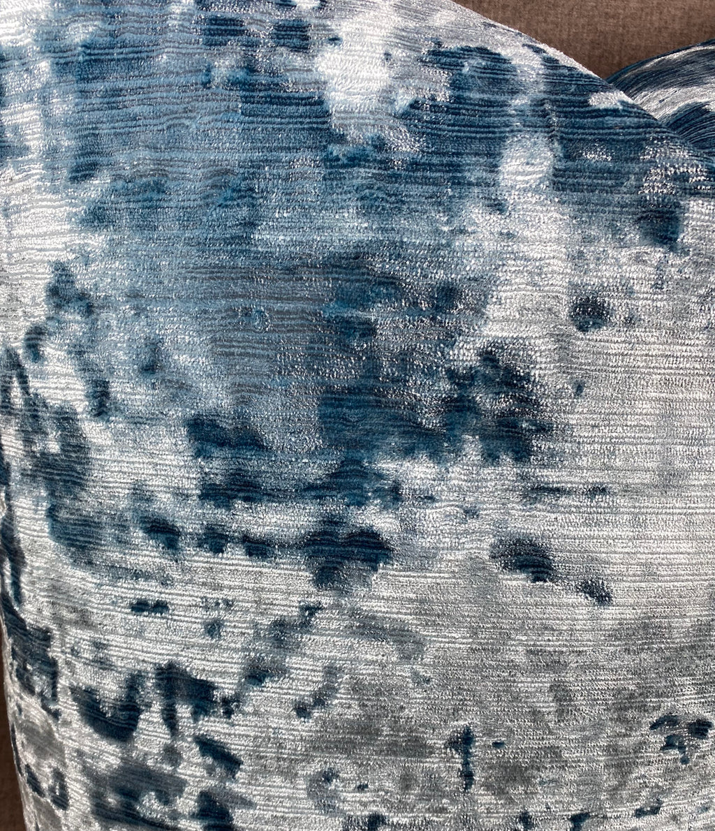 Luxury Pillow -  24" x 24" -  Miranda Turquoise