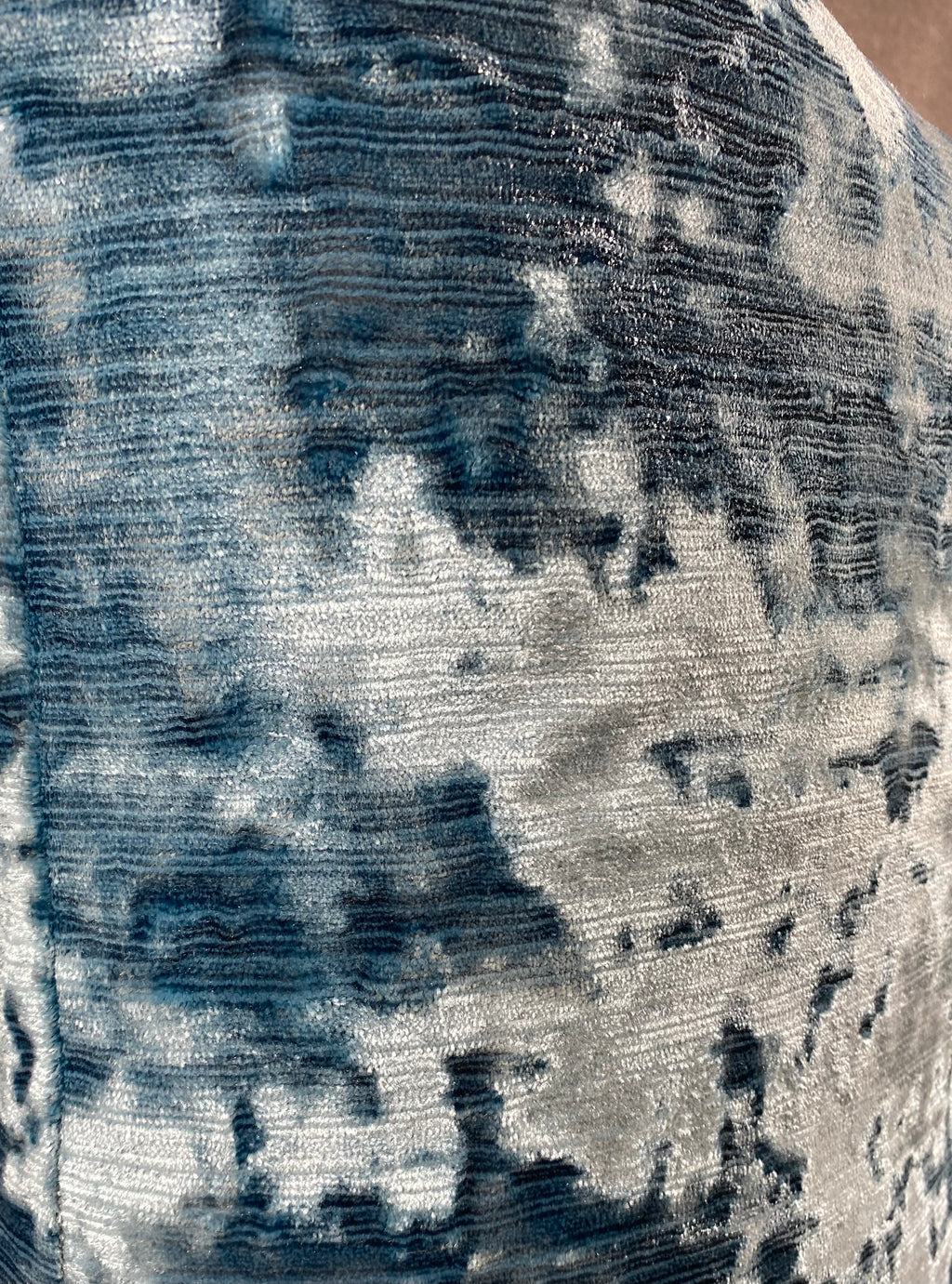 Luxury Pillow -  24" x 24" -  Miranda Turquoise