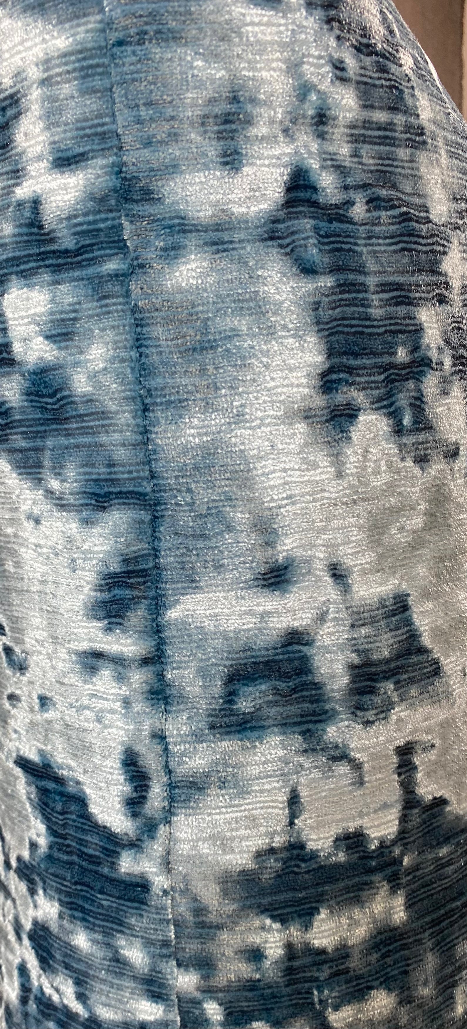 Luxury Pillow -  24" x 24" -  Miranda Turquoise