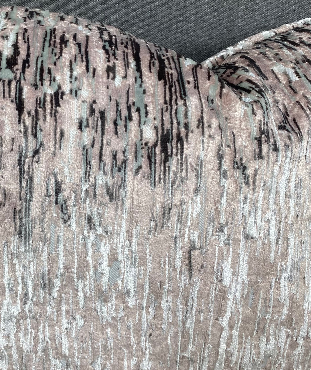 Luxury Lumbar Pillow - 24" x 14"- Yanbu Blush