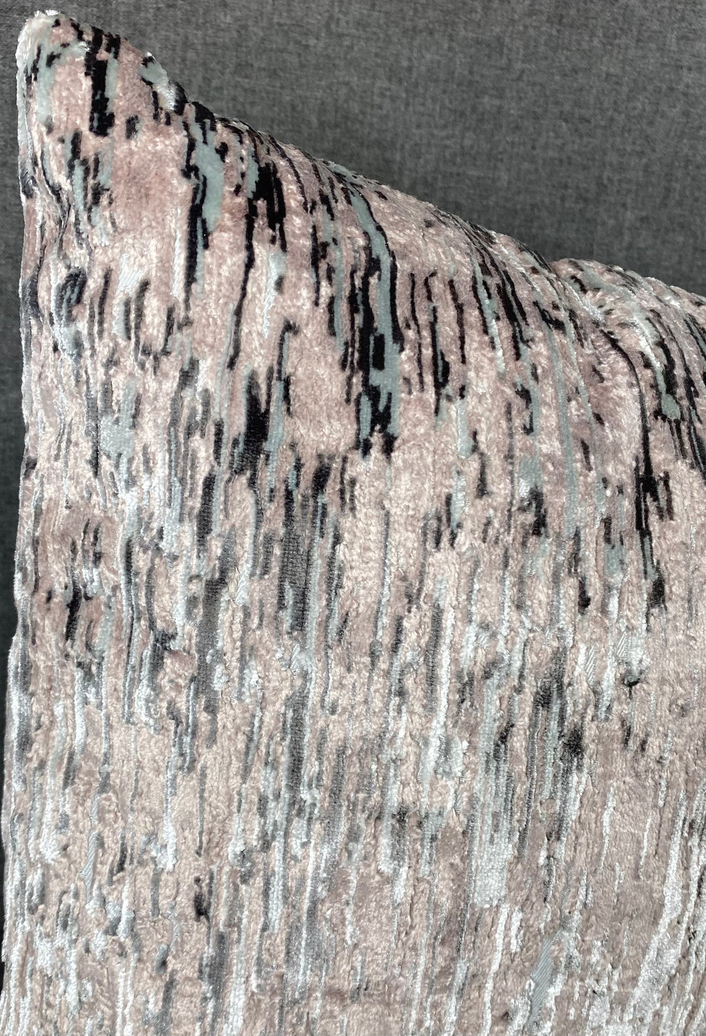 Luxury Lumbar Pillow - 24" x 14"- Yanbu Blush