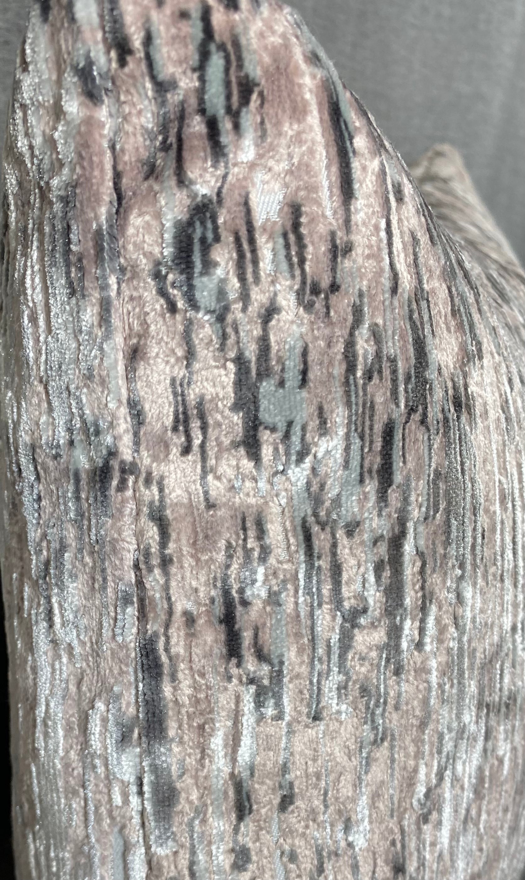 Luxury Lumbar Pillow - 24" x 14"- Yanbu Blush