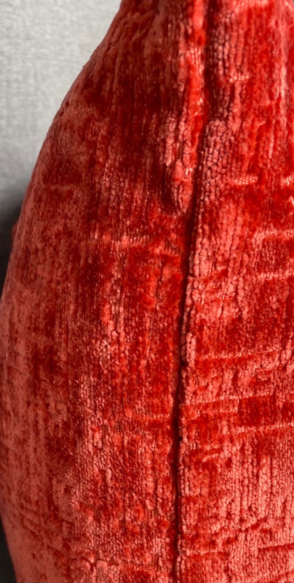 Luxury Lumbar Pillow - 24" x 14"- Felicity Coral