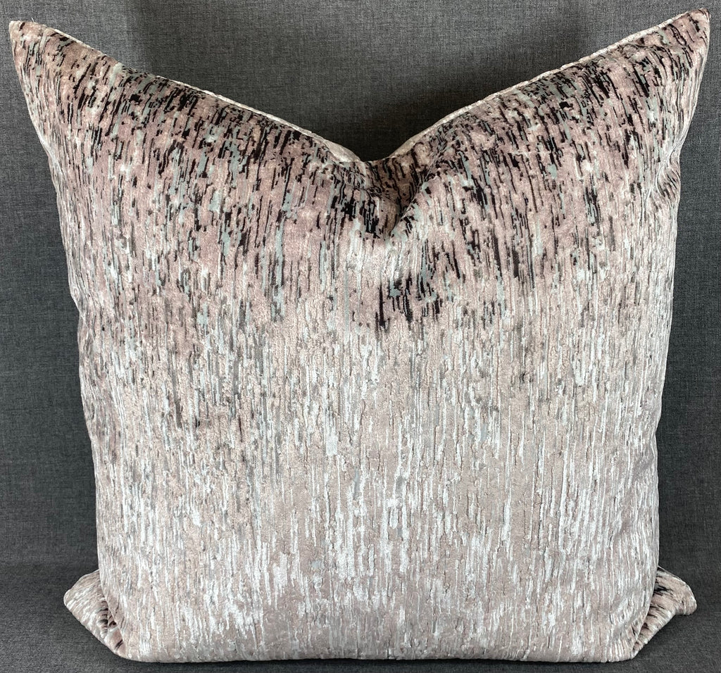 Luxury Pillow - 24" x 24"- Yanbu Blush
