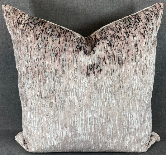 Luxury Pillow -  24" x 24" -  Yanbu Blush