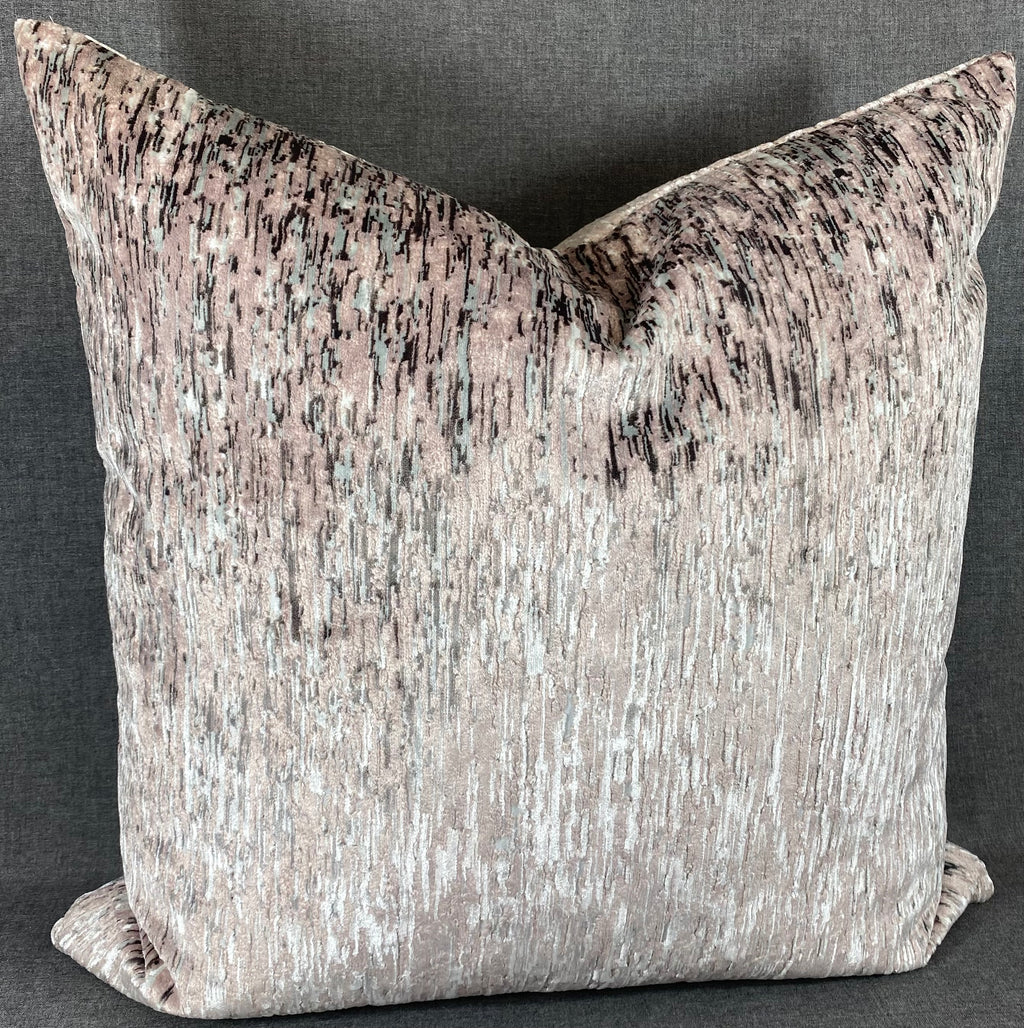 Luxury Pillow - 24" x 24"- Yanbu Blush