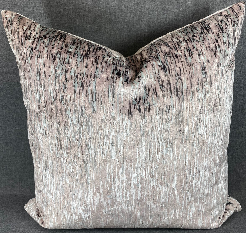Luxury Pillow - 24" x 24"- Yanbu Blush