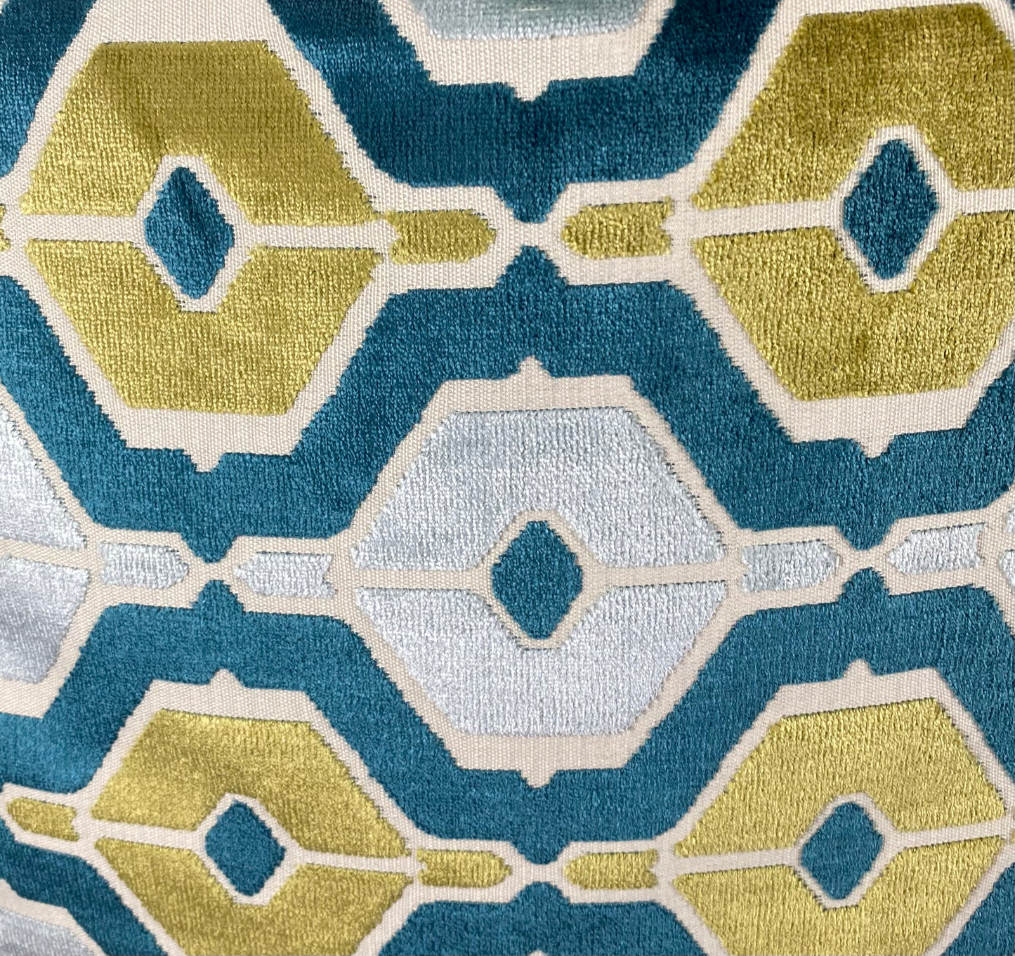 Luxury Pillow  -  24" x 24" - Dellan Teal