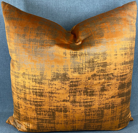 Luxury Pillow -  24" x 24" -  Fresco Saffron