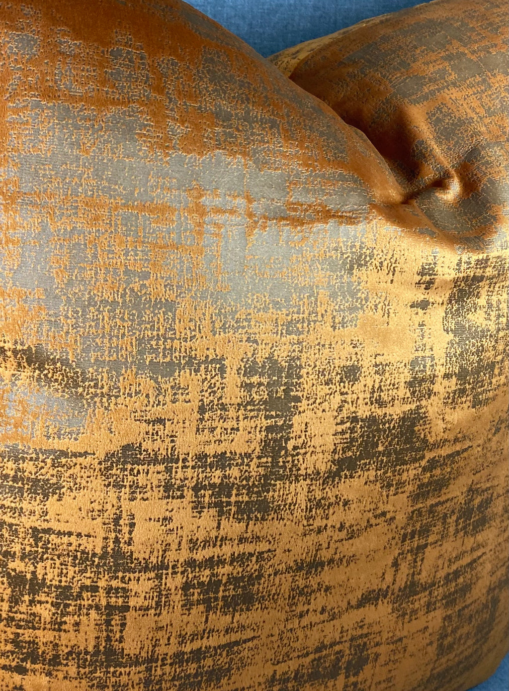 Luxury Pillow – 24" × 24" – Fresco Saffron