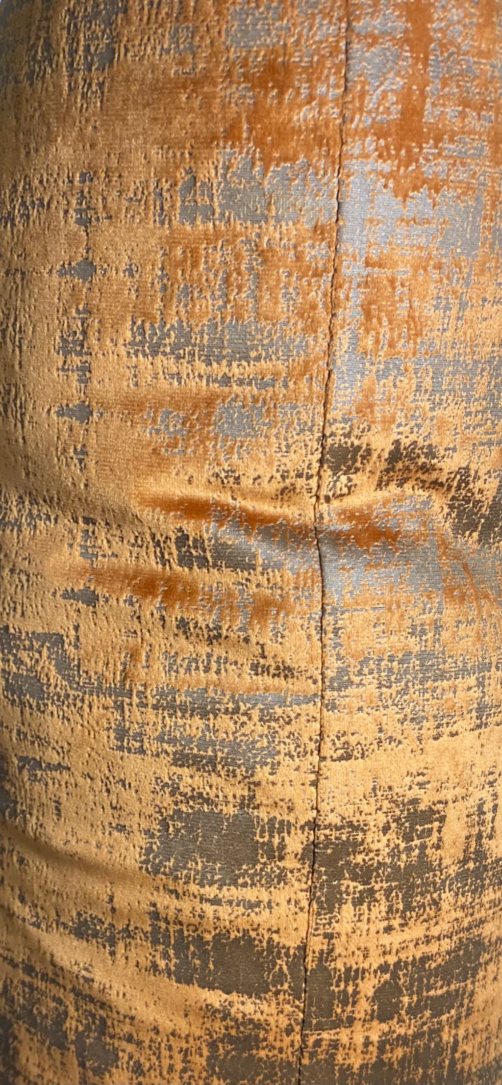 Luxury Pillow – 24" × 24" – Fresco Saffron