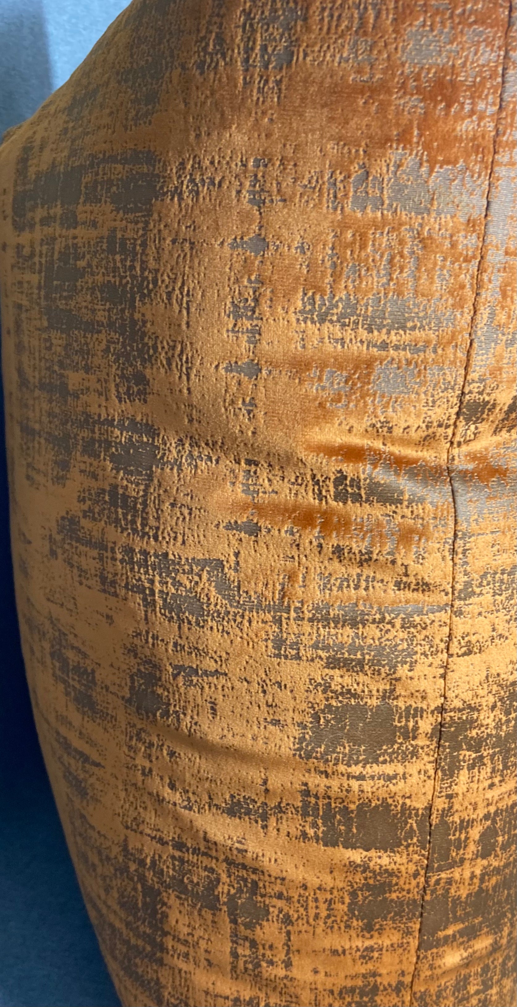 Luxury Pillow – 24" × 24" – Fresco Saffron