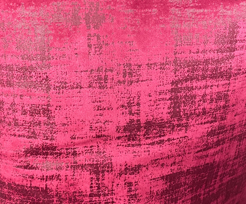 Luxury Pillow - 24” x 24”- Fresco Fuchsia