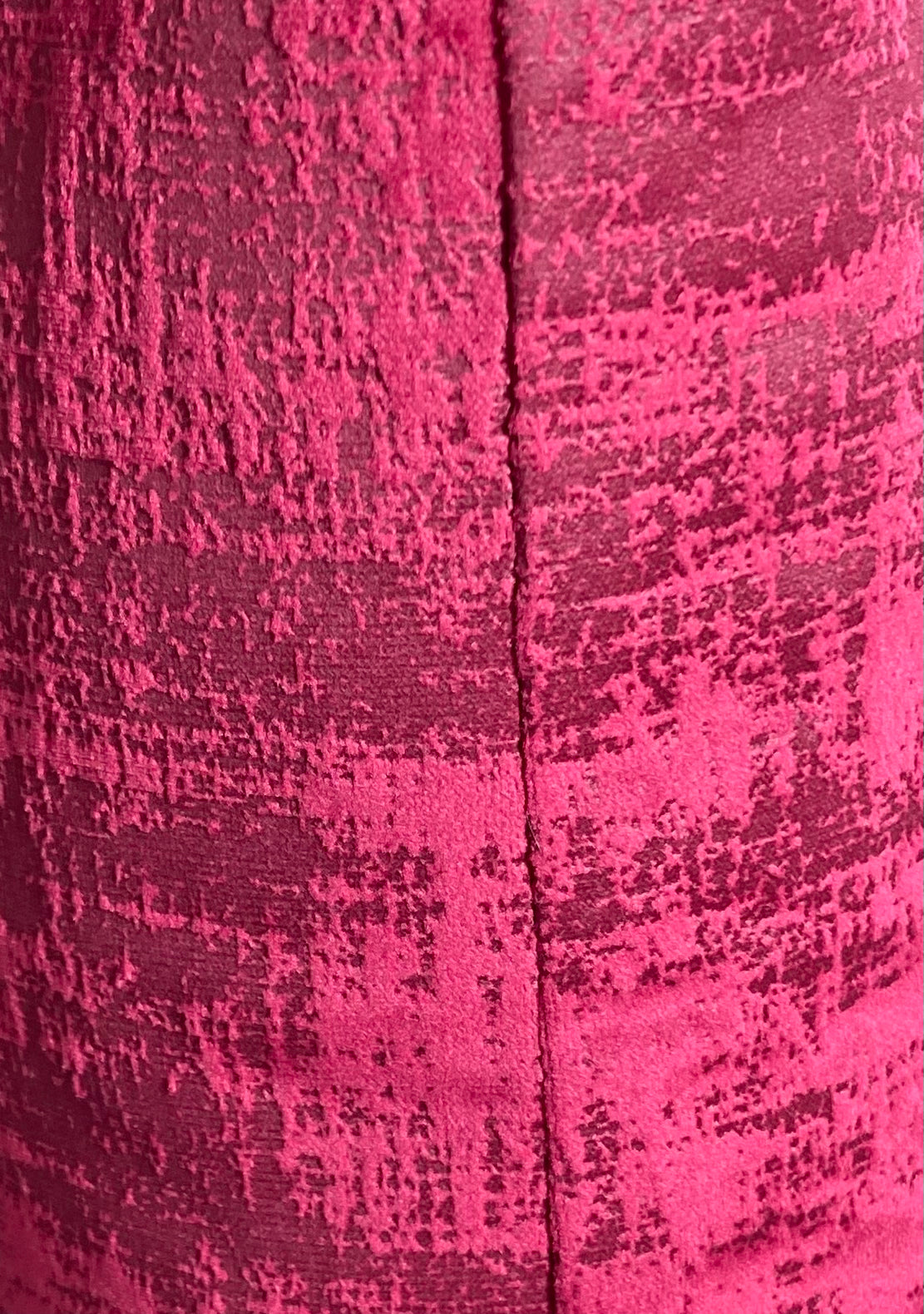 Luxury Lumbar Pillow - 24" x 14"- Fresco Fuchsia