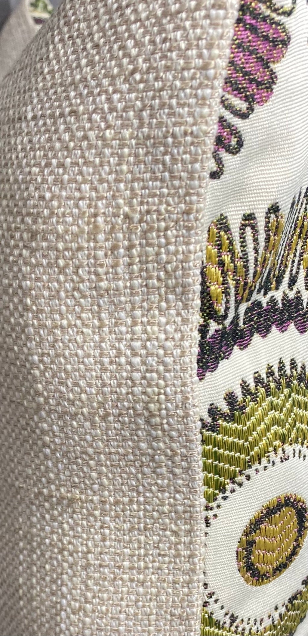 Luxury Pillow - 24” x 24”- Squiggs Purple