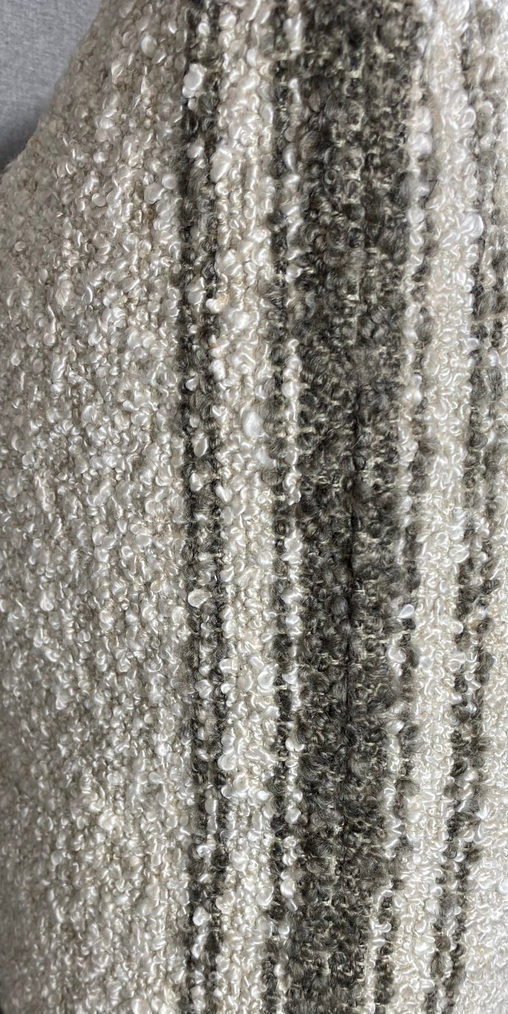 Luxury Square Pillow - 24" x 24" - Mackinac Truffle