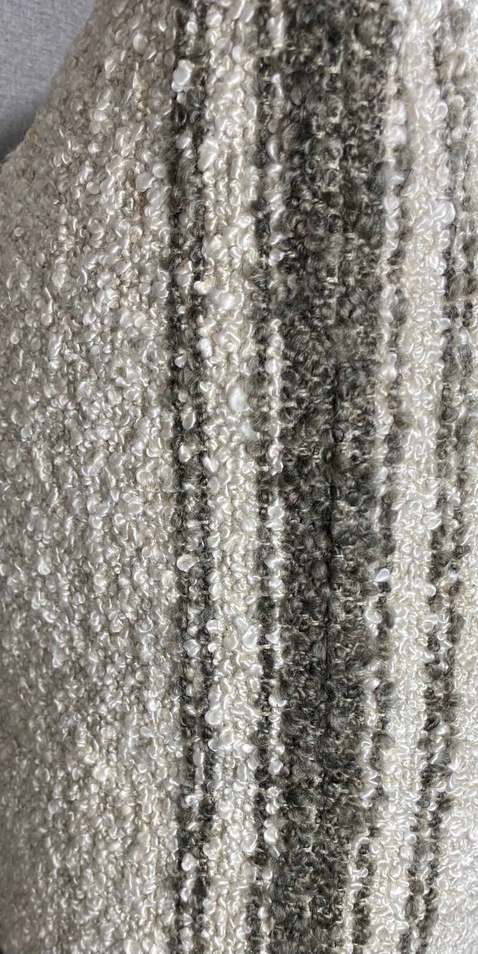 Luxury Square Pillow - 24" x 24" - Mackinac Truffle