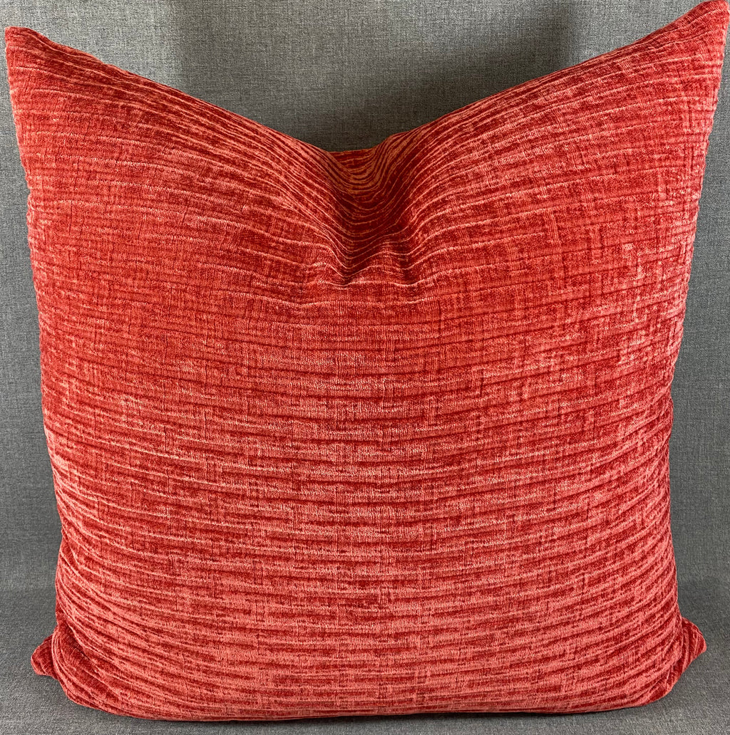 Luxury Pillow – 24" × 24" – Lift Pepper