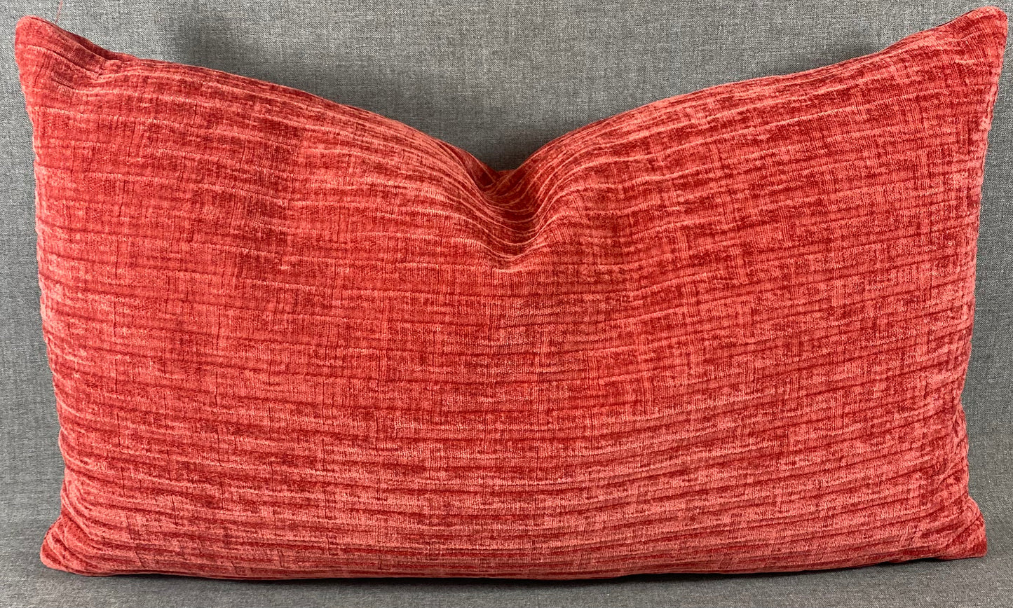 Luxury Lumbar Pillow - 24" x 14" - Lift Pepper