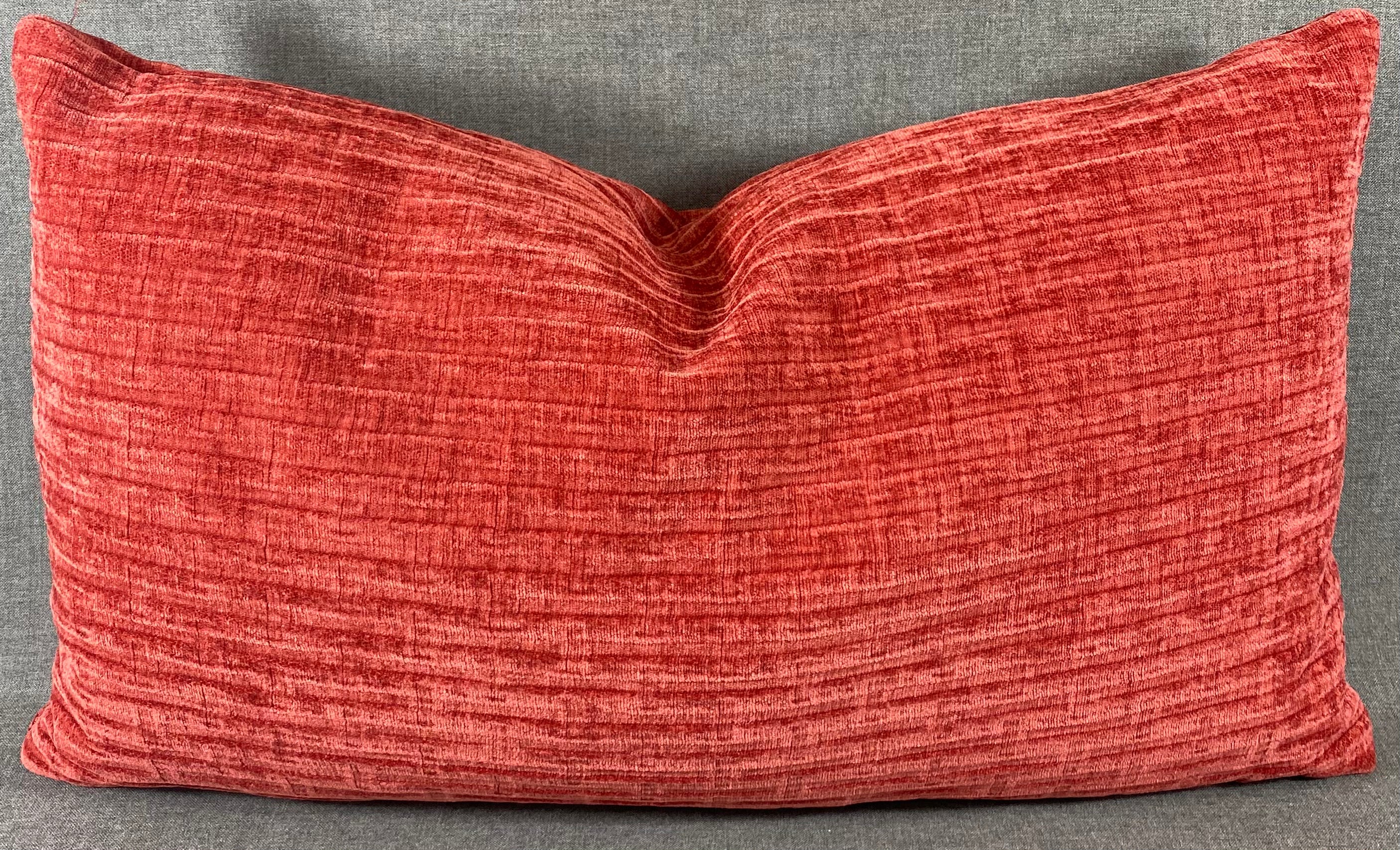Luxury Lumbar Pillow - 24" x 14"- Lift Pepper