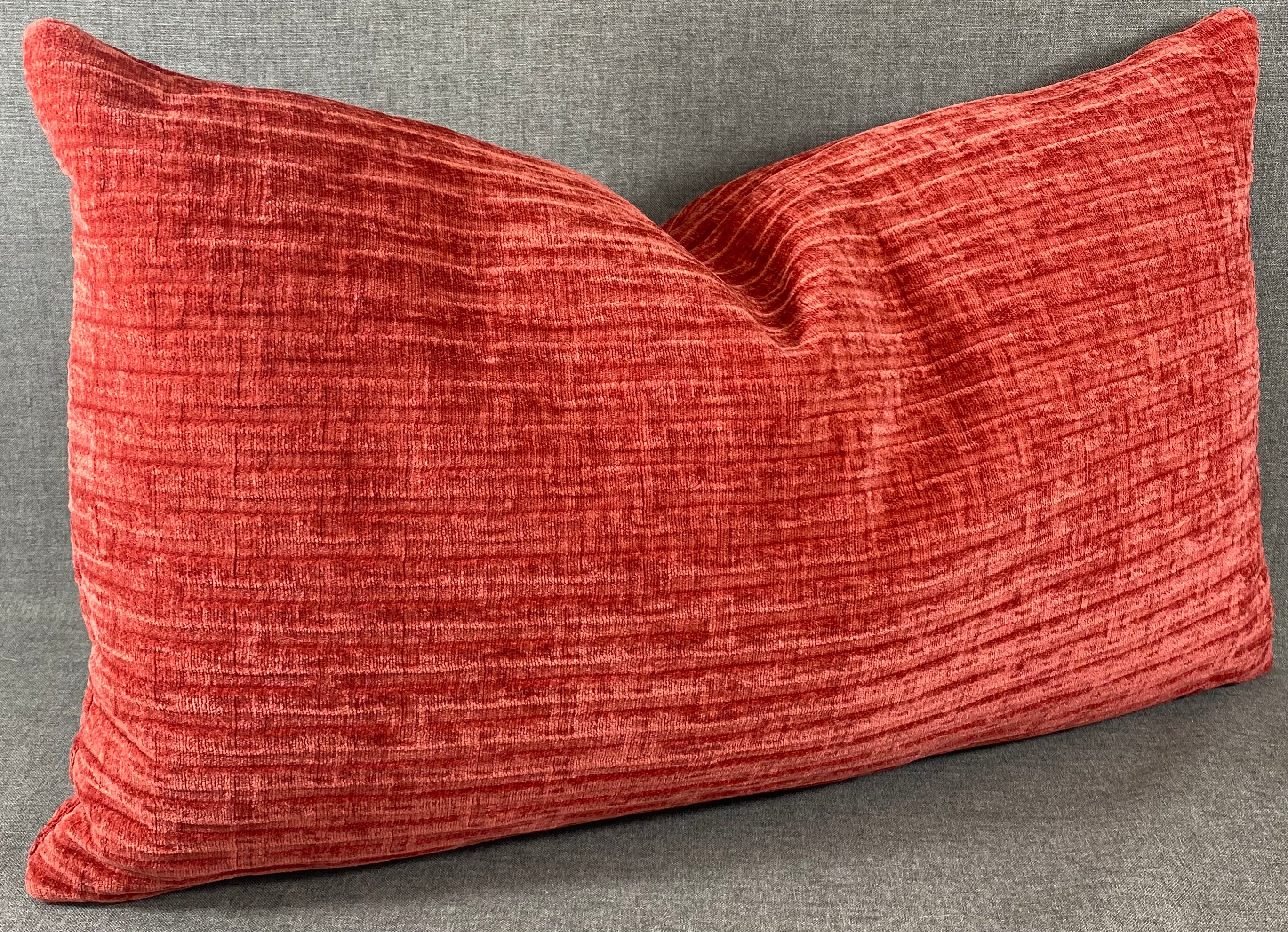 Luxury Lumbar Pillow - 24" x 14"- Lift Pepper
