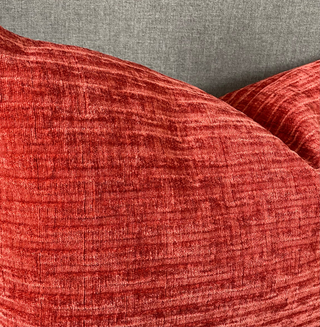 Luxury Lumbar Pillow - 24" x 14"- Lift Pepper