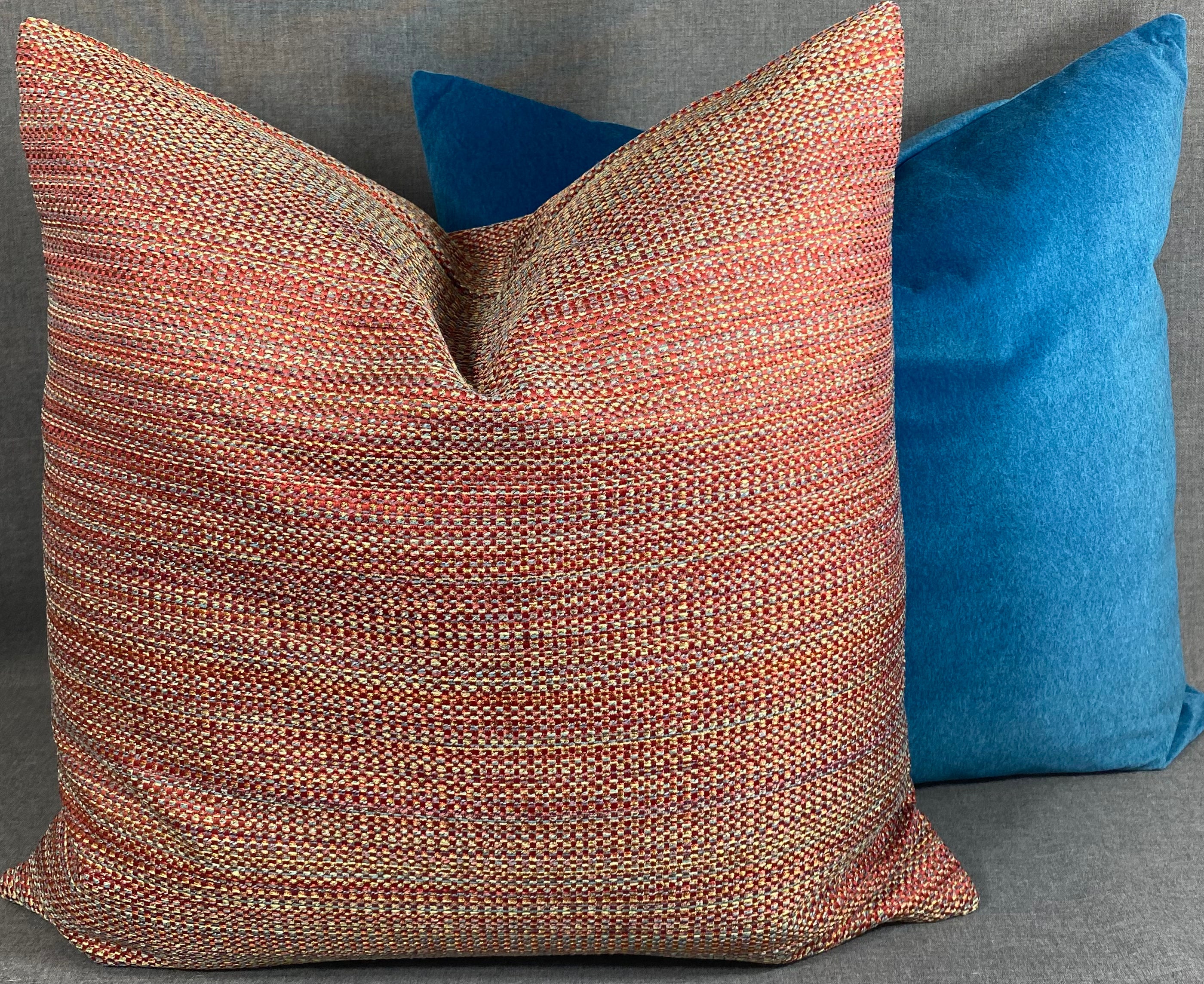 Luxury Pillow -  24" x 24" -  Sunset Pop