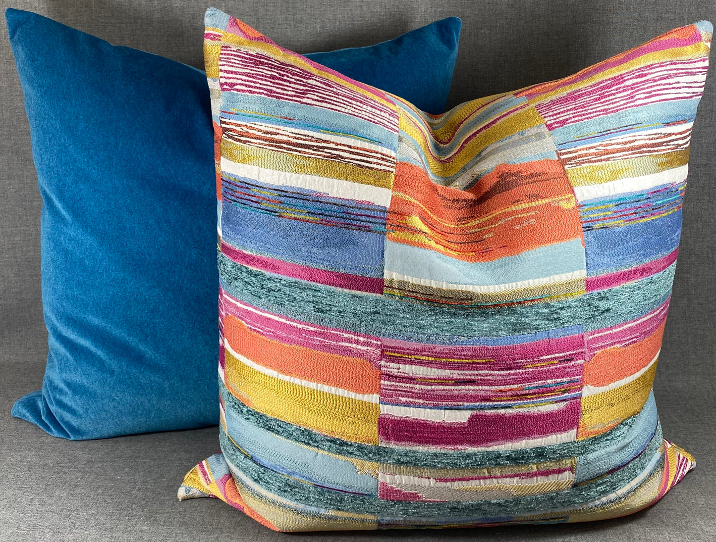 Luxury Pillow - 24" x 24" Joyce's Abstract
