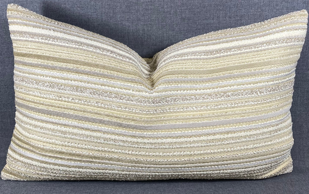 Luxury Lumbar Pillow  - 24" x 14"- Subtle Layers
