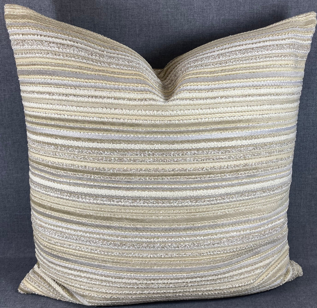 Luxury Pillow - 24" x 24" - Subtle Layers