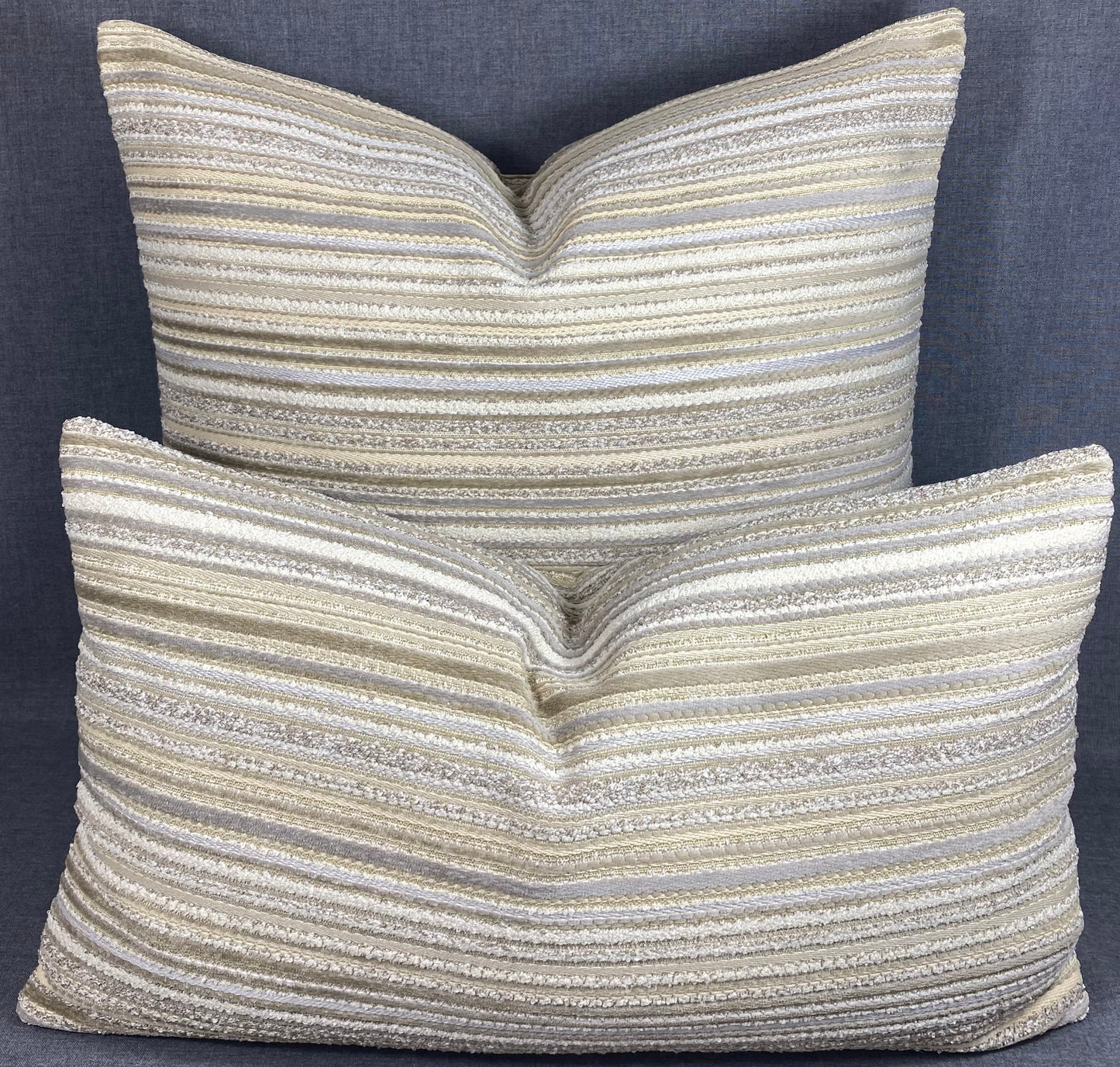 Luxury Lumbar Pillow  - 24" x 14" - Subtle Layers