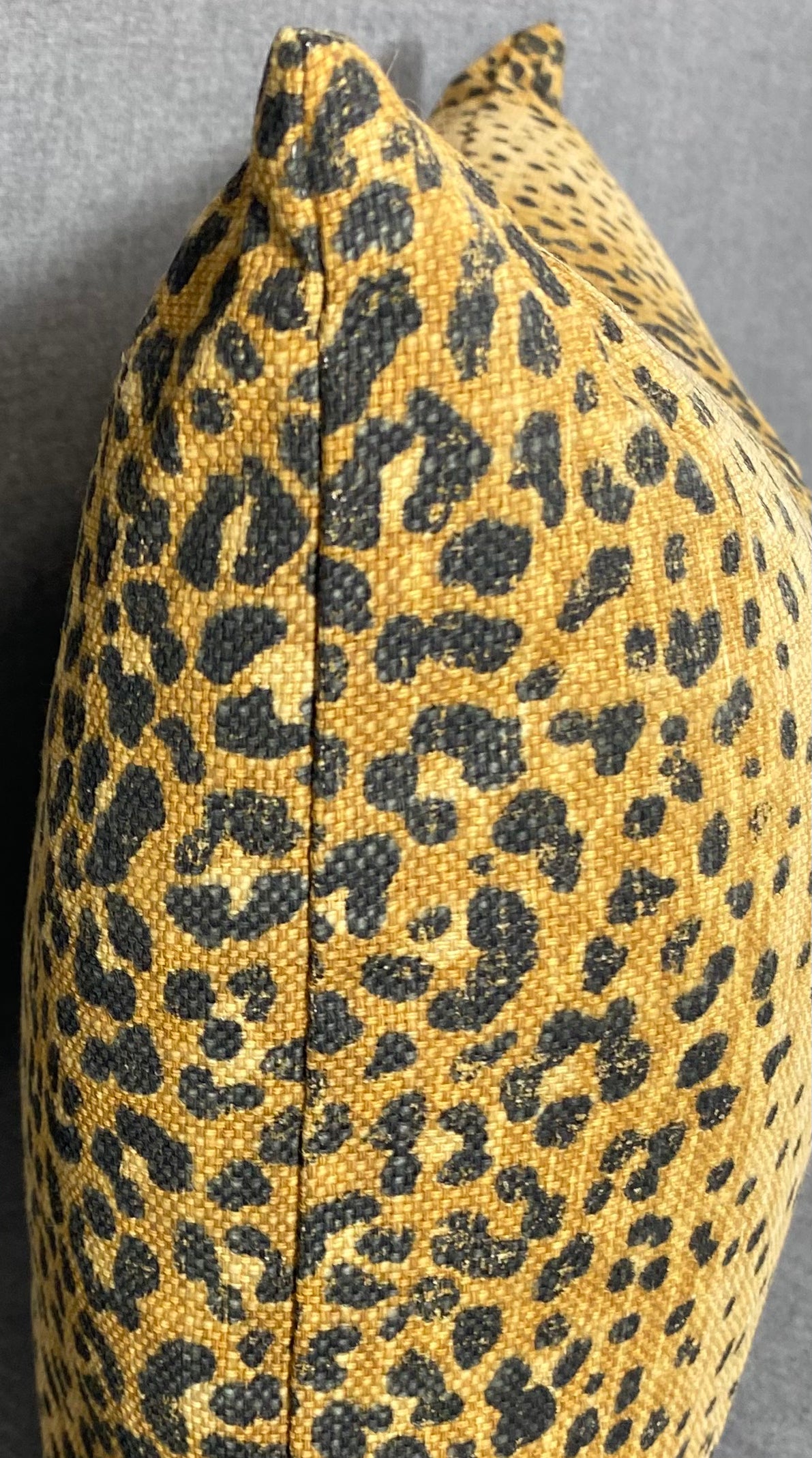 Luxury Lumbar Pillow - 24" x 14" - Nala Saffron