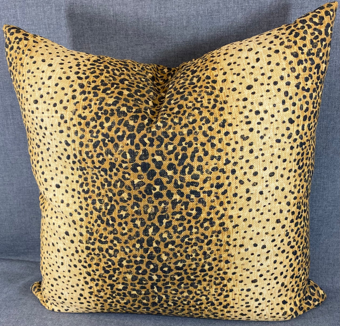 Luxury Pillow -  24" x 24" -  Nala Saffron