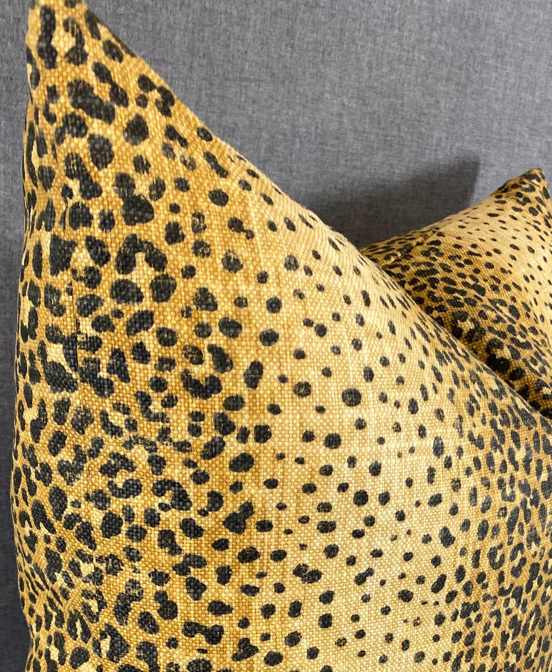 Luxury Pillow -  24" x 24" -  Nala Saffron