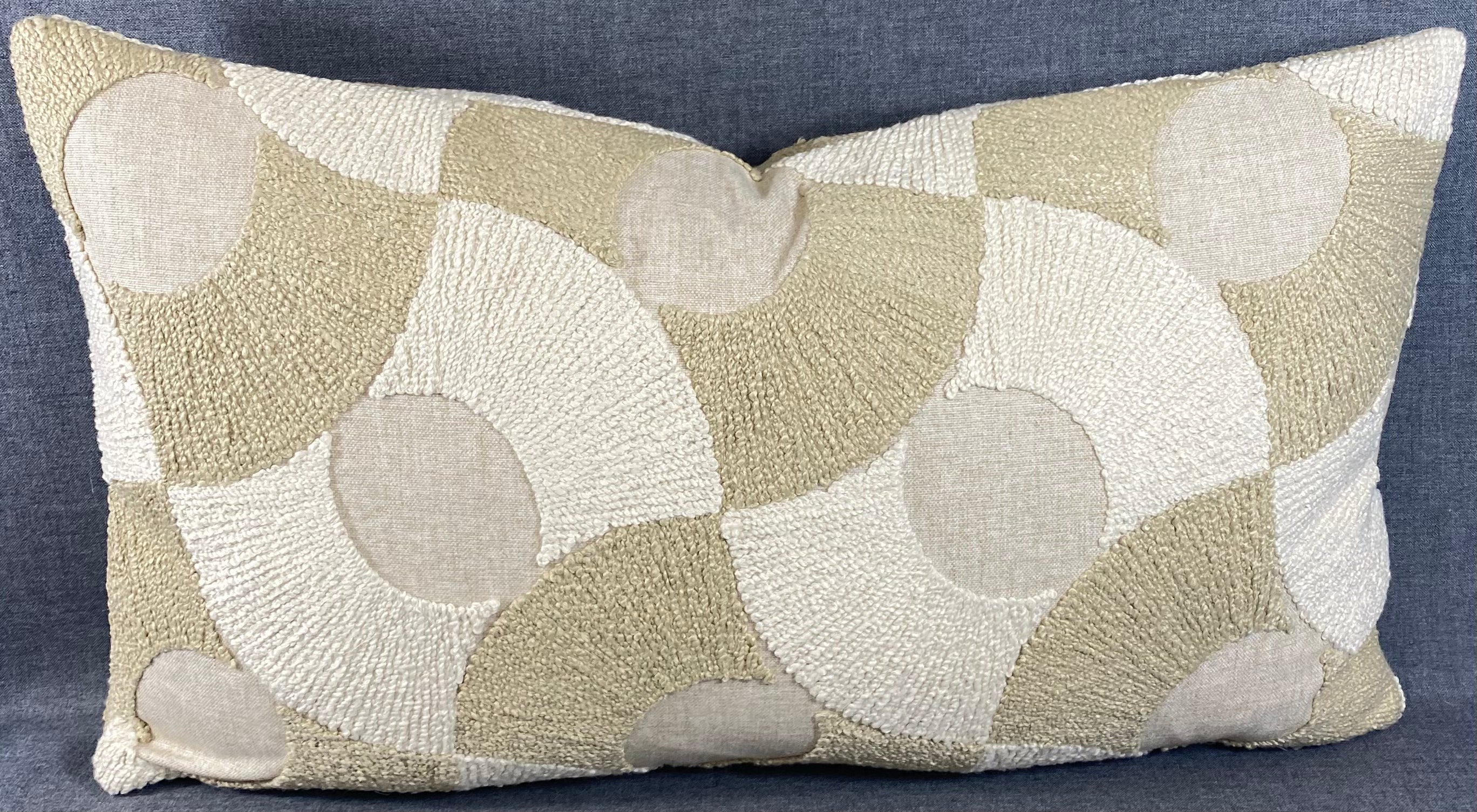 Luxury Lumbar Pillow - 24" x 14"- Montecito Moons
