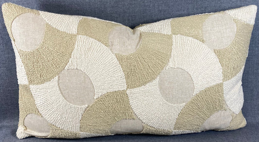 Luxury Lumbar Pillow - 24" x 14" - Montecito Moons