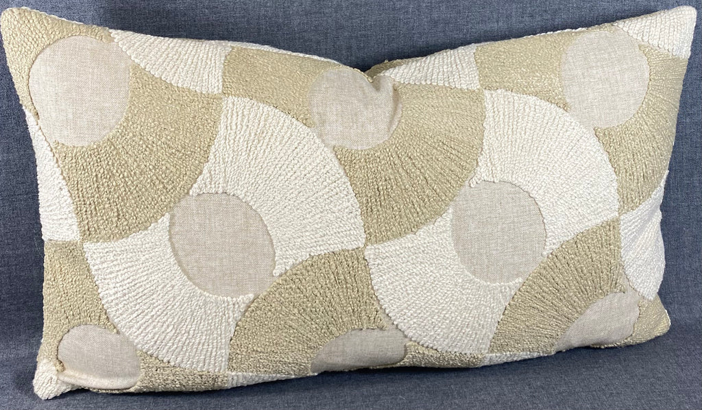 Luxury Lumbar Pillow - 24" x 14"- Montecito Moons