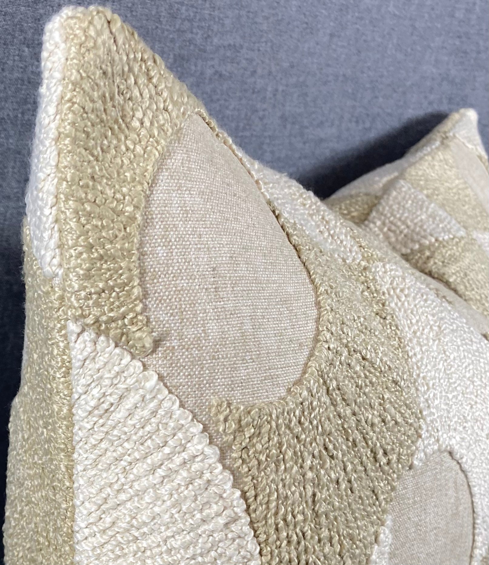 Luxury Lumbar Pillow - 24" x 14"- Montecito Moons