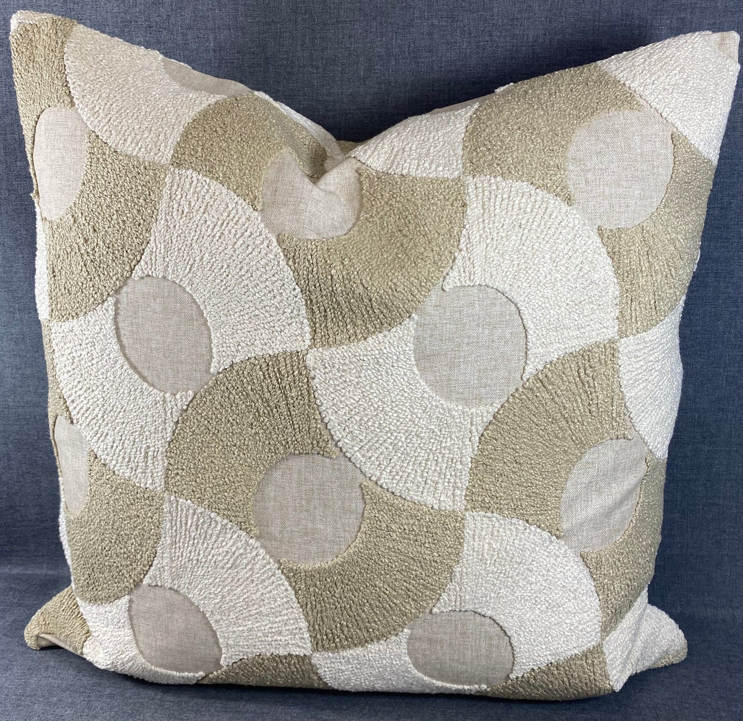 Luxury Pillow -  24" x 24" -  Montecito Moons