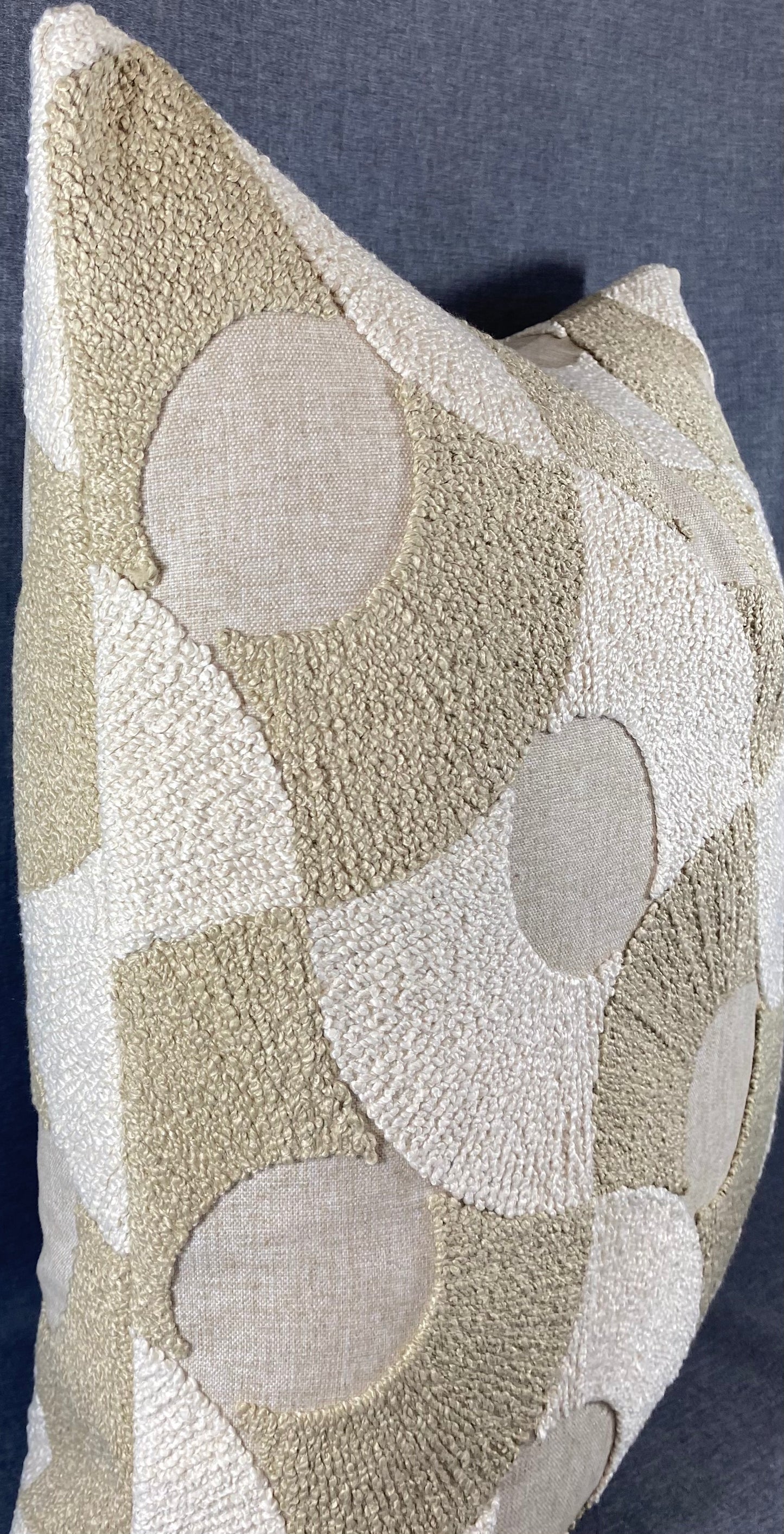 Luxury Pillow -  24" x 24" -  Montecito Moons