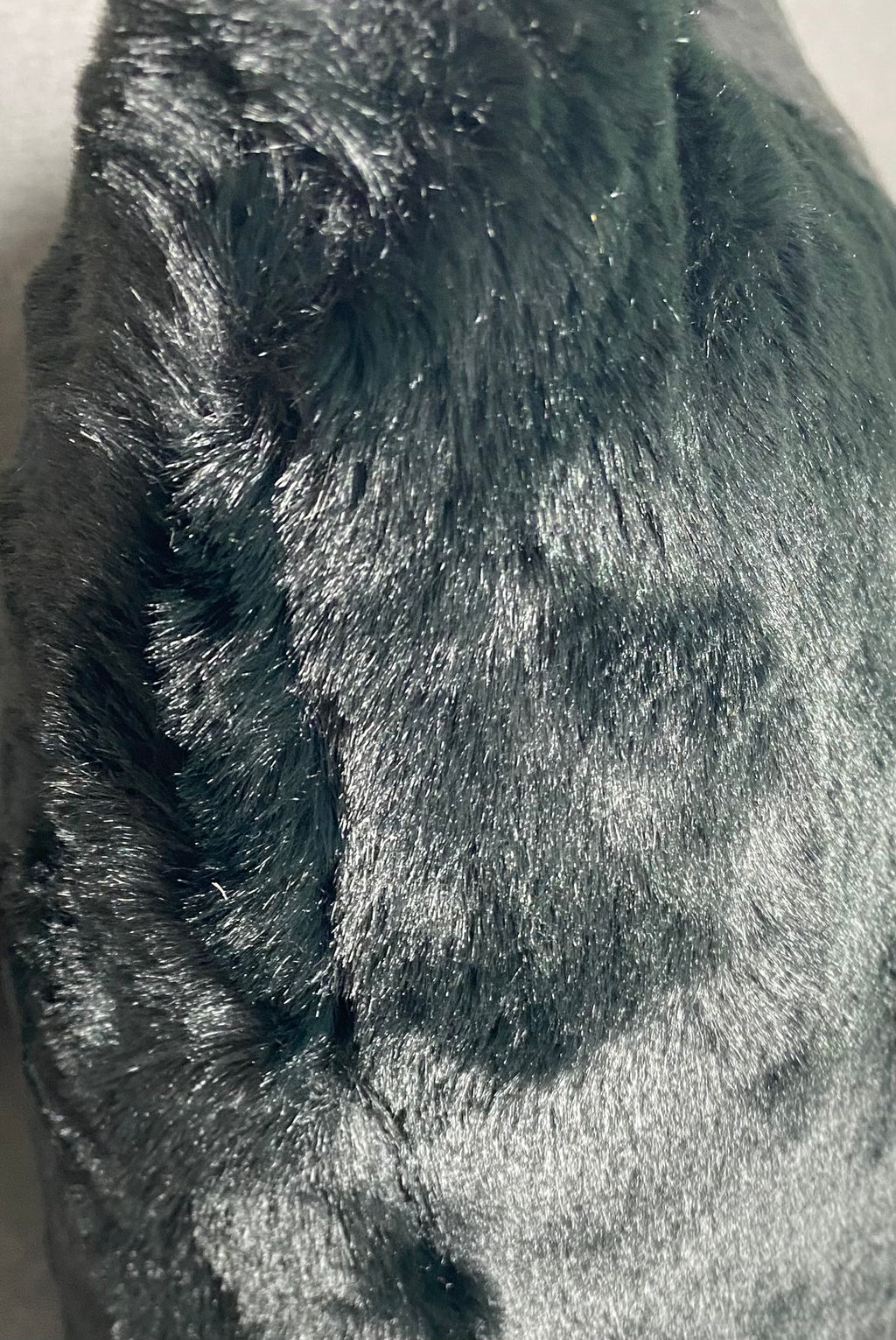 Luxury Lumbar Pillow - 24" x 14"-  Furocious Black