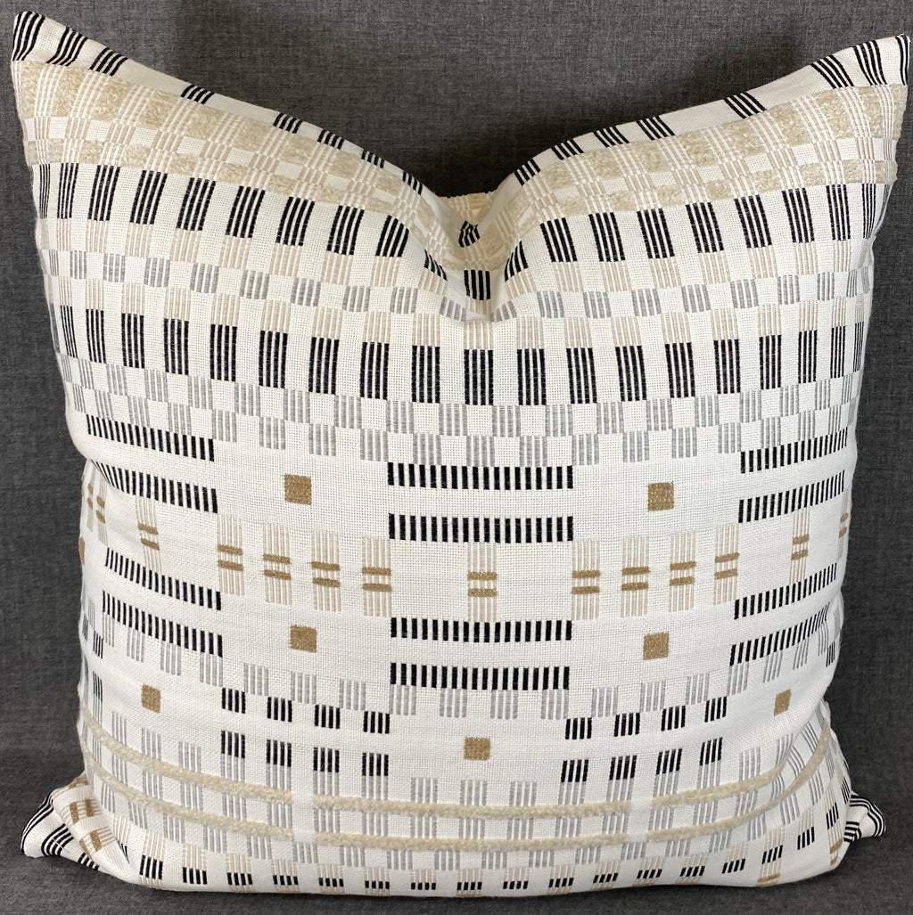 Luxury Outdoor Pillow - 22" x 22" - ODSQ Modern Drift