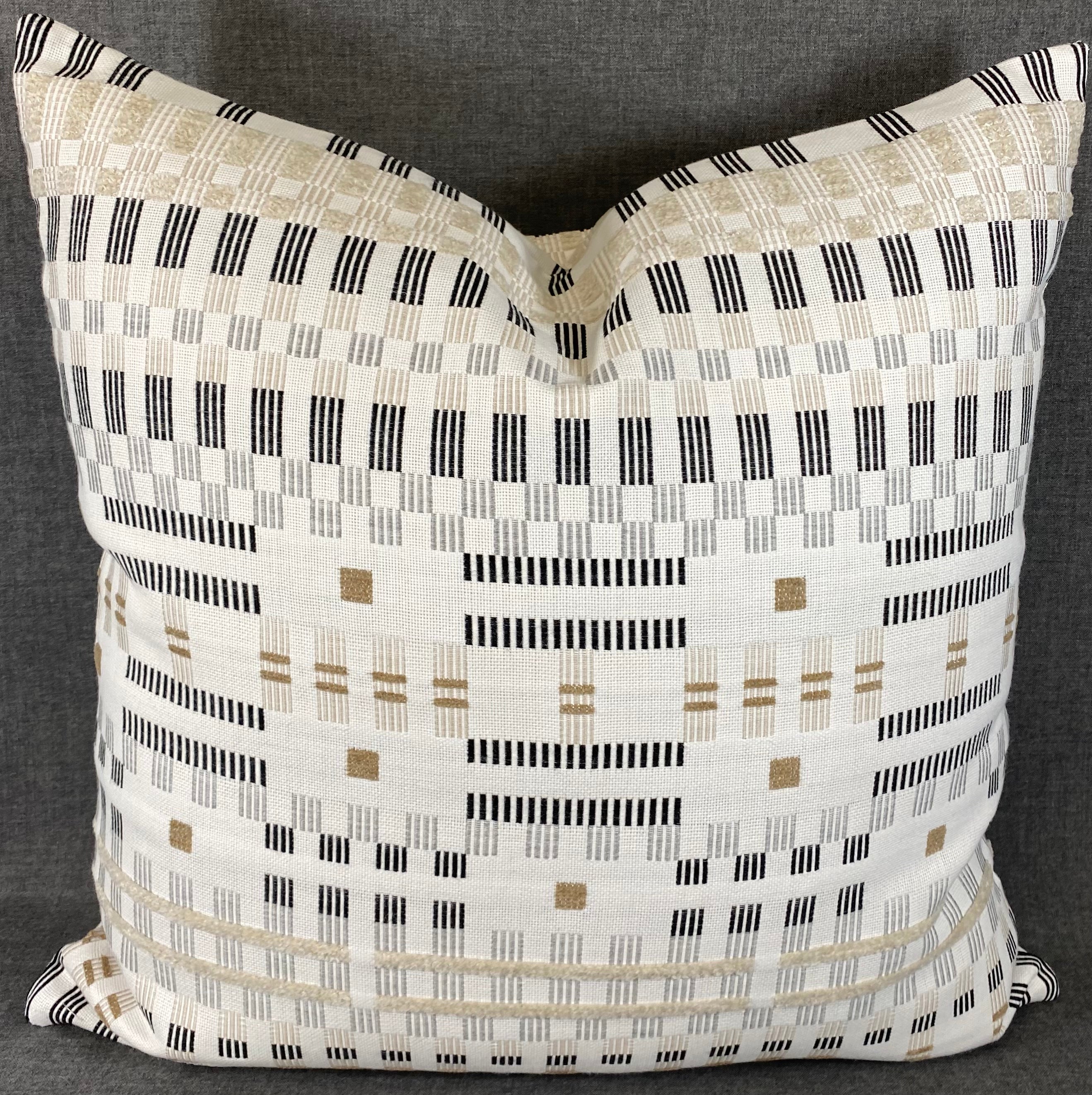 Luxury Outdoor Pillow - 22" x 22" - ODSQ Modern Drift