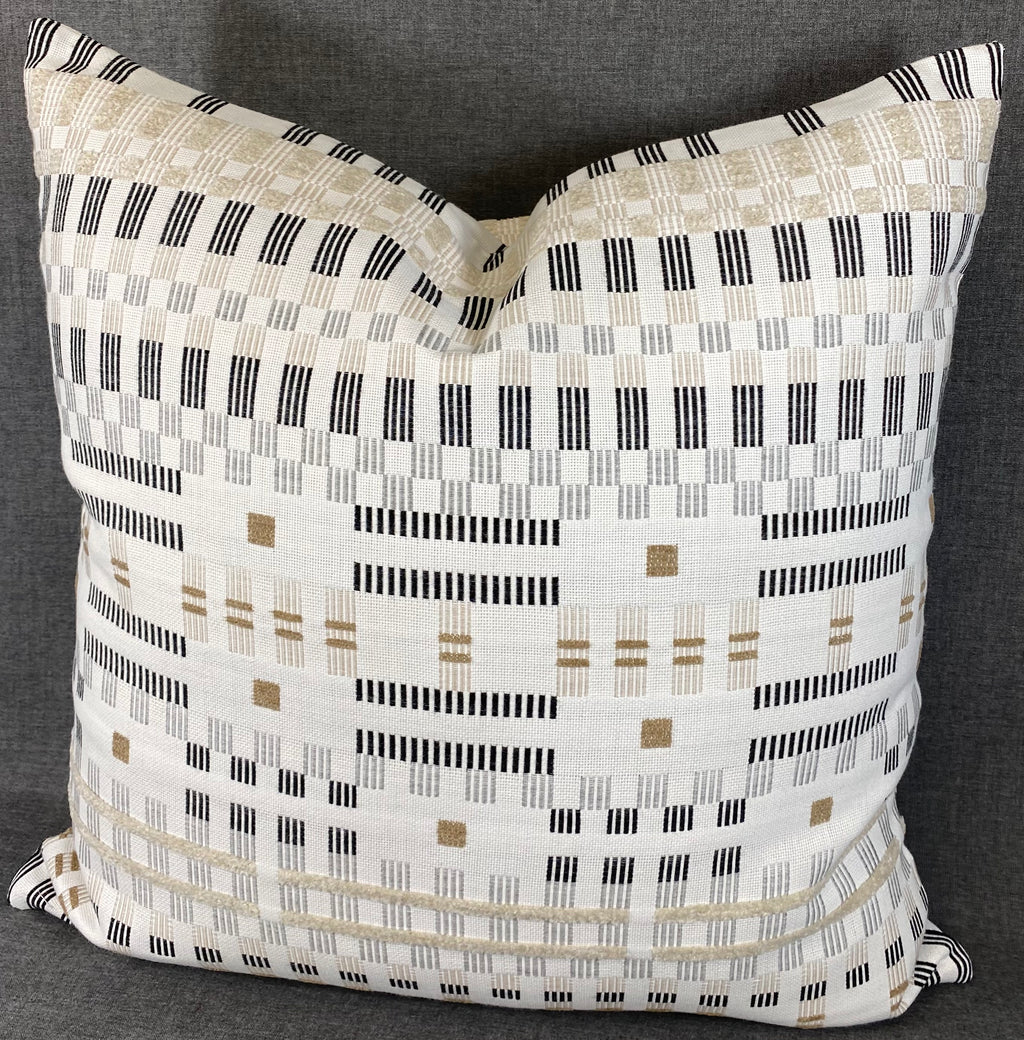 Luxury Outdoor Pillow - 22" x 22" - ODSQ Modern Drift