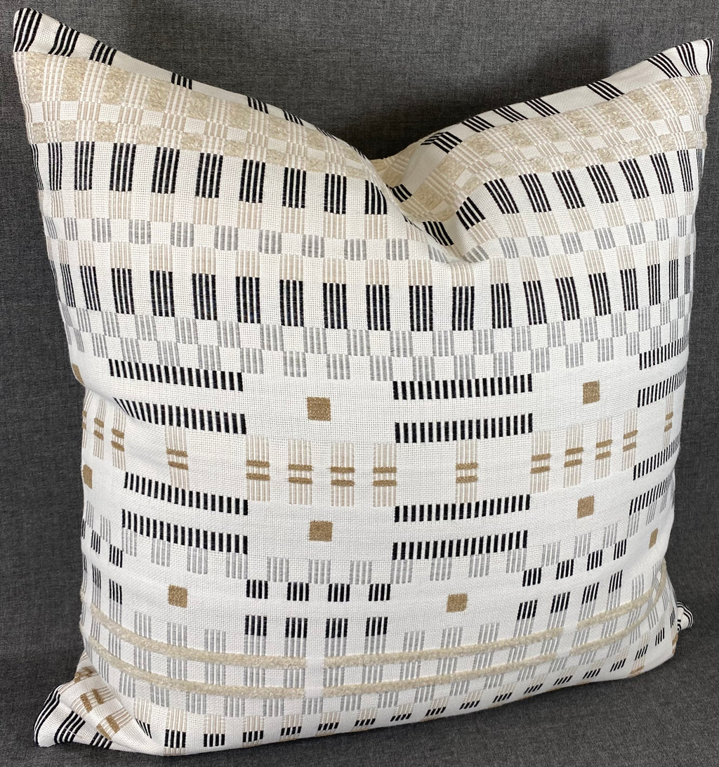 Luxury Outdoor Pillow - 22" x 22" - ODSQ Modern Drift