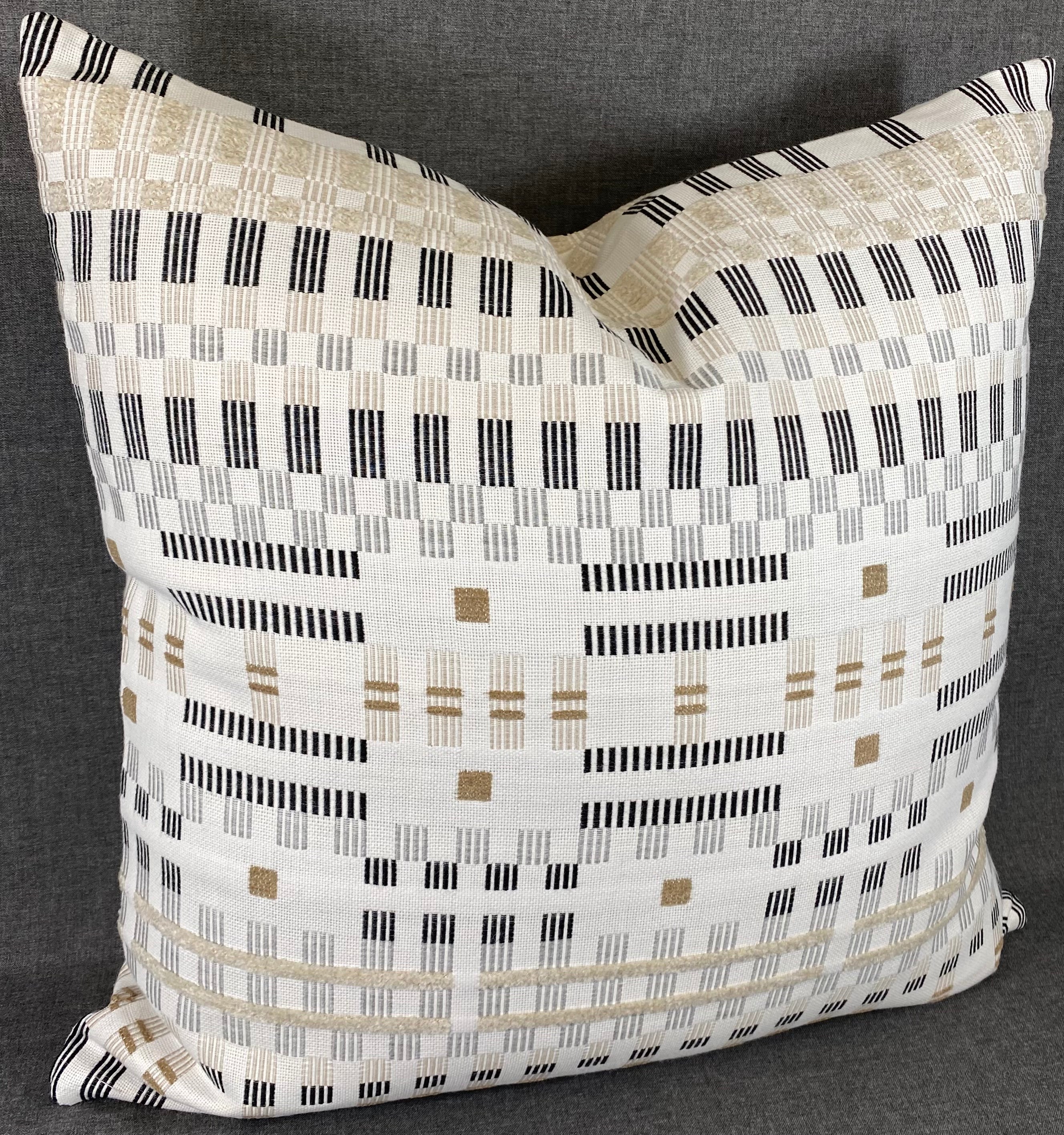 Luxury Outdoor Pillow - 22" x 22" - ODSQ Modern Drift