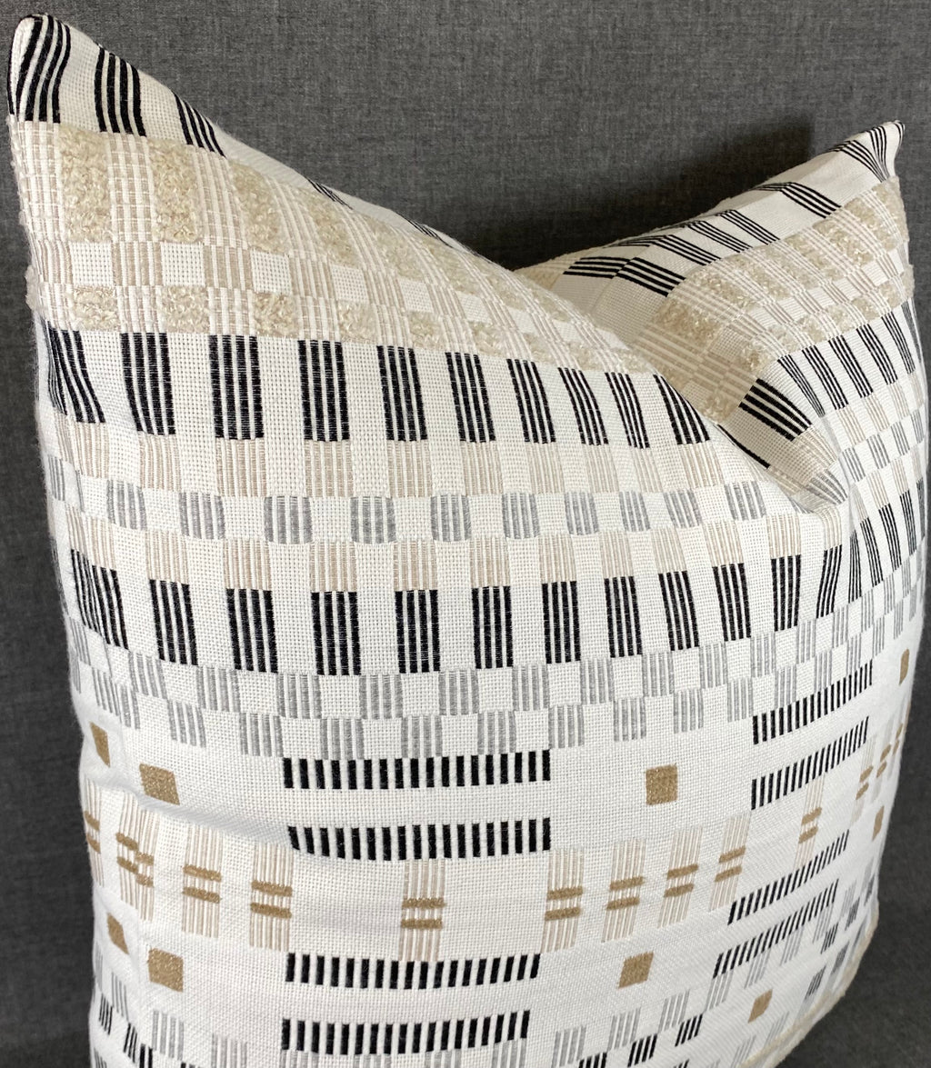 Luxury Outdoor Pillow - 22" x 22" - ODSQ Modern Drift